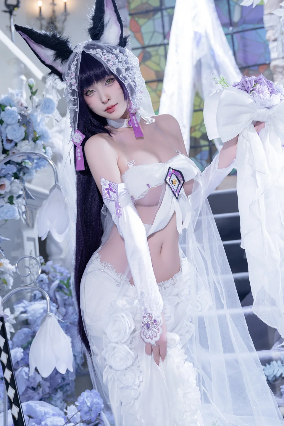 清水由乃 - 武藏紫藤花 [51P,1V-651MB] tg@simisebaisi 【丝足阁】003.webp